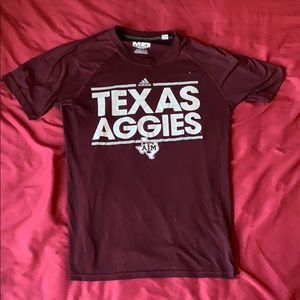 Texas aggies T-shirt 😍✊🏾